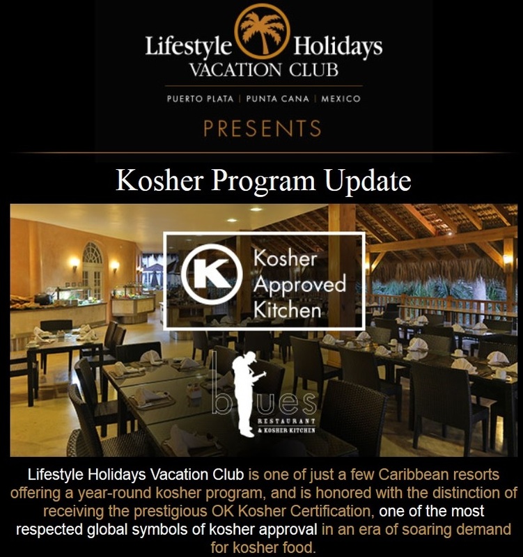 Kosher Lifestyle Holiday Vacation Club Travel